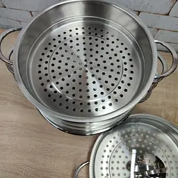 Мантоварка-пароварка O.M.S. Collection 6090 C-26 см 5 л - мініатюра 4
