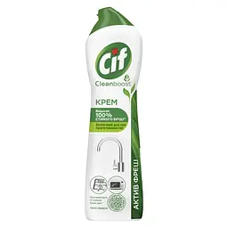 Крем для чищення Cif Clean Boost Актив Фреш 500 мл