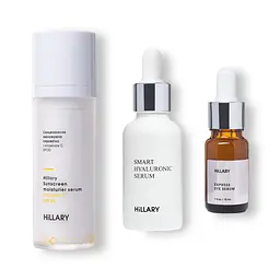 Базовый набор сывороток для лица 35+ Hillary Basic Care