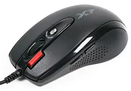 Комплект (Миша та Килим) A4Tech X-7120: Миша X-710BK + ігрова поверхня X7-200MP (4711421932172) (X-7120) - мініатюра 4