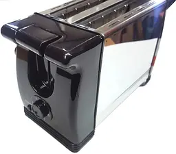 Електричний сендвіч-тостер для хліба Domotec тостерница для гарячих бутербродів - мініатюра 4