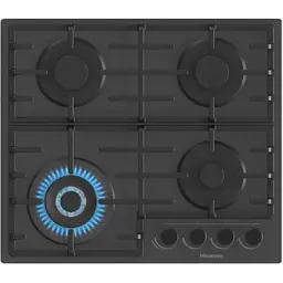 Варильна поверхня газова Hisense GG663B (BG6EB-G0B) (6883743)