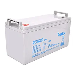 Акумуляторна батарея AGM MERLION GP-121200M8 12 В 120 А·год - мініатюра 1