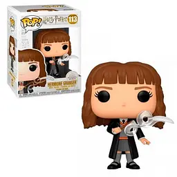 Ігрова фігурка Funko Pop Гаррі Поттер Герміона з пером (48065) - мініатюра 2