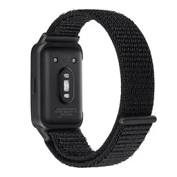 Ремінець Universal Nylon Samsung Galaxy Fit 3 Pure Black (35304_3345785) - мініатюра 2