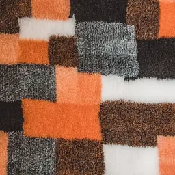 Килимок для собак Vetbed Patchwork orange 160х300 см (VB-006-3)