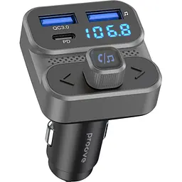 FM-трансмітер Proove Launcher Luxor SE (FMLX20120003) [136066]
