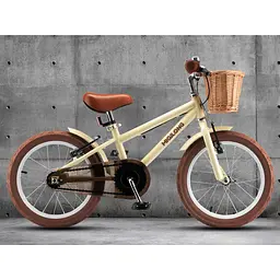 Дитячий велосипед Miqilong RM 16" бежевий (ATW-RM16-BEIGE) - мініатюра 15