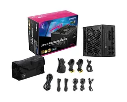 Блок живлення ATX 1250W MPG A1250GS PCIE5 MSI - мініатюра 4