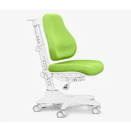 Дитяче крісло Mealux Match KZ gray base Green (Y-528 KZ) - мініатюра 4