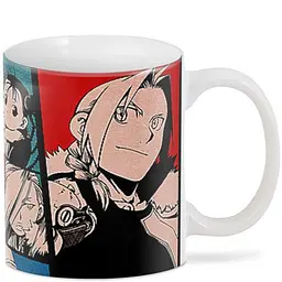 Кухоль GeekLand Сталевий алхімік Fullmetal Alchemist FA.02.011 330 мл білий - мініатюра 2