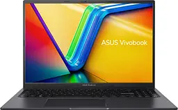 Ноутбук ASUS Vivobook 16 X1605ZA-MB331 16' WUXGA IPS, Intel i3-1215U, 12GB, F512GB, UMA, noOS, Чорний (90NB0ZA3-M00HZ0)