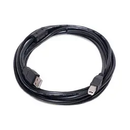 Кабель-принтер USB2.0 AM/BM 1.8m Cablexpert CCBP-USB2-AMBM-6 - мініатюра 2
