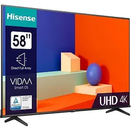 Телевiзор Hisense 58A6K - мініатюра 2