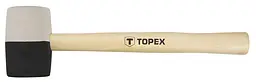 Киянка гумова TOPEX 02A354