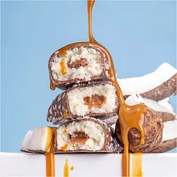Батончик FitWin Coco Caramel без цукру трюфель 40 г - мініатюра 2