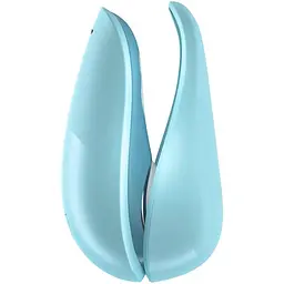 Вакуумний кліторальний стимулятор Womanizer Liberty Blue - мініатюра 4