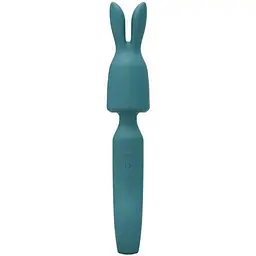 Вібромасажер з двома насадками Love To Love R-Evolution Teal Me - мініатюра 3