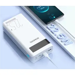 Зовнішній акумулятор Romoss Sense 8PF 30000mAh 22.5W White [PHP30-852-1735H] [120779] - мініатюра 6