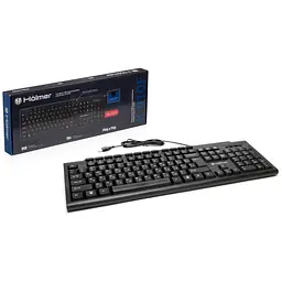 Клавіатура Hölmer K-01OF USB UA Black (K-01OF) - мініатюра 5