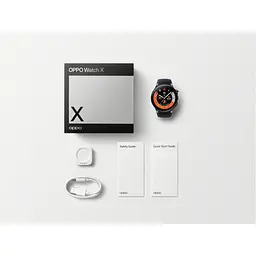 Смарт-годинник Oppo Watch X Platinum Black [111899] - мініатюра 9