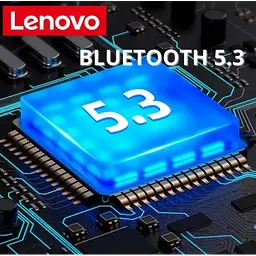 Бездротові спортивні вакуумні навушники Lenovo Thinkplus GM2 Pro TWS, Bluetooth у кейсі Чорні - мініатюра 8