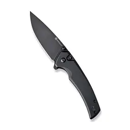 Ніж складаний Sencut Serene S21022B-1 чорний, чорне лезо - мініатюра 3