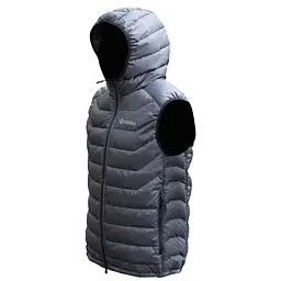 Жилет Viverra Warm Cloud Vest з капюшоном Grey S (1102-РБ-2270319) - мініатюра 2