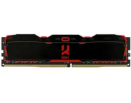 Модуль пам'яті GoodRam DDR4 8Gb IRDM X 3200 MHz (IR-X3200D464L16SA/8G)