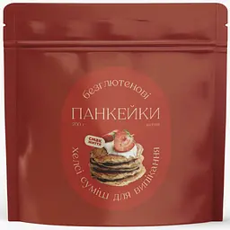 Панкейки безглютенові (суміш для випікання) Смак Життя 400 г (11183-400)