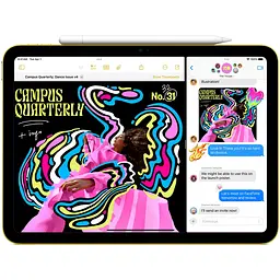 Планшет Apple iPad 2025 Wi-Fi 128GB Silver (MD3Y4) - мініатюра 5