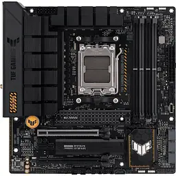 Материнська плата Asus TUF Gaming B650M-PLUS WIFI sAM5 B650 4xDDR5 M.2 HDMI DP WiFi BT mATX