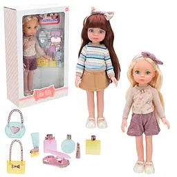 Шарнірна лялька Little Milly з аксесуарами та косметикою (91099-I/J) в асортименті