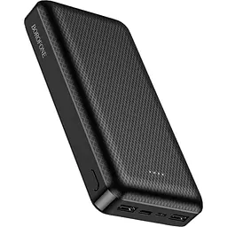 Зовнішній акумулятор Borofone Minimalist BJ3A 20000mAh 10W Black [109508] - мініатюра 2