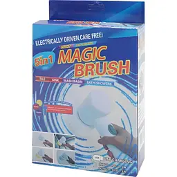 Щітка для легкого прибирання Magic Brush 5 в 1 акумуляторна для чищення поверхонь - мініатюра 7