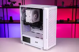 Комп’ютер персональний 2E Decimal Intel i5-12400F 16Gb F1TB NVD3060-12 B660 G338W 700W FreeDos білий - мініатюра 2