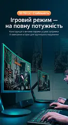 Мережевий патч-корд Ethernet UGREEN NW150 2 м LAN-кабель штекери RJ45 з обох кінців Cat7 до 10 Гбіт/с смуга пропускання 600 МГц пилозахисні ковпачки на обох штекерах подвійне екранування F/FTP жила з чистої міді 30 AWG бавовняне обплетення чорний із напівпрозорими жовтуватими корпусами конекторів (80423) - мініатюра 11