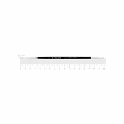 Пензель білка кругла Classic 3049R №00 KOLOS (4823064900040)