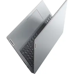 Ноутбук Lenovo AMD Ryzen 7 5700U до 4, 3 ГГц, 8 ядер, 15, 6 дюйма, Full HD, 32 ГБ DDR4, SSD 500 ГБ, графікою AMD Radeon, хмарно- сірий - мініатюра 12