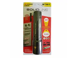 Ліхтар Ledlenser Solidline ST8R заряджається з бездротовою зарядкою та настінним кріпленням блістер 600/250/10 - мініатюра 3