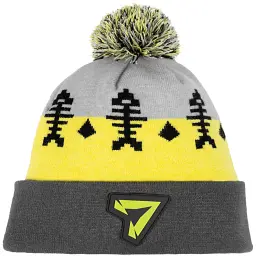 Шапка Select Skeleton 58 Gray/yellow - мініатюра 3
