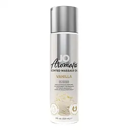 Масажна олія JO System JO Aromatix Massage Oil Vanilla, 120 мл