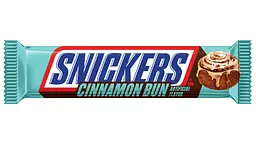 Батончик Snickers Cinnamon Bun 42 г