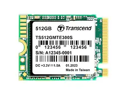 SSD-накопичувач Transcend MTE300S M.2 NVMe 512 GB (TS512GMTE300S)
