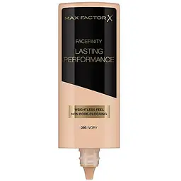Тональна основа Max Factor Lasting Performance, відтінок 095 Ivory, 35 мл (8000019472369) - мініатюра 3