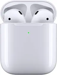 Навушники бездротові сенсорні Bluetooth з кейсом для заряджання та зберігання TWSound i12 Білі - мініатюра 3