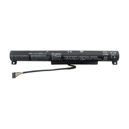 Акумулятор до ноутбука Lenovo IdeaPad 100-15IBYL14C3A01, 2200mAh (24Wh), 3cell, 10.8V, Li-ion, black AlSoft (A47781)