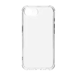 Прозрачный чехол для Apple iPhone 16e/17e с защитой камеры и усиленными бортами, тонкий, силиконовый, бесцветный, ударопрочный, противоударный бампер с закрытой камерой, ArmorStandart (ARM76265)