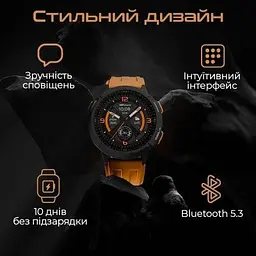 Смарт-годинник HiFuture mix 3 black (mix3.black) - мініатюра 6