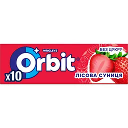 Гумка жувальна Orbit Лісова суниця, 14 г (683301) - мініатюра 2
